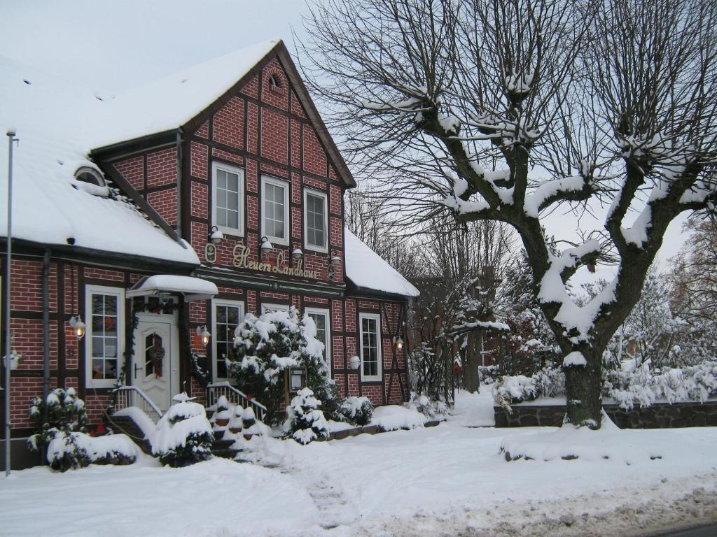 Wegeners Landhaus Ug Uelzen Esterno foto